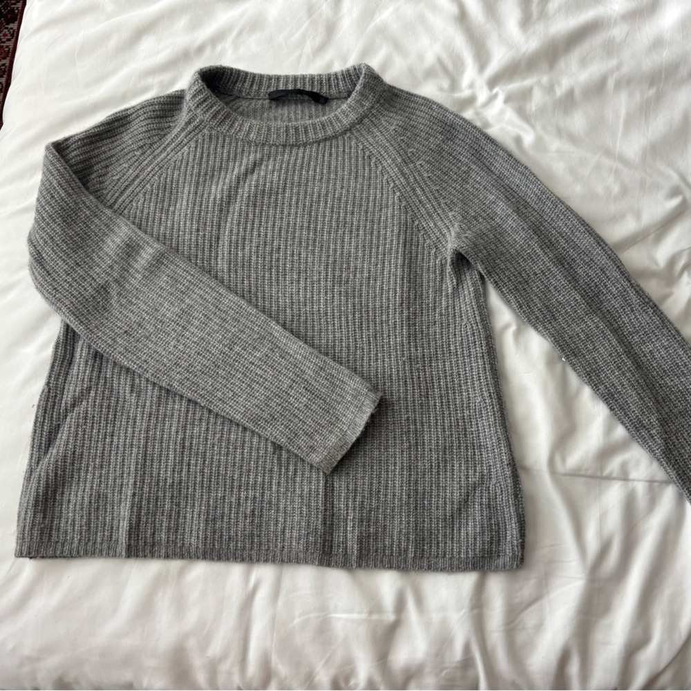 Jenni Kayne Cashmere Fisherman Sweater